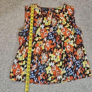 Jones NewYork Colorful Sleeveless Blouse
